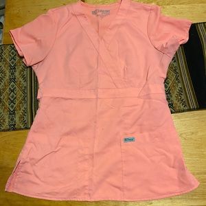 Greys Anatomy Scrub Top